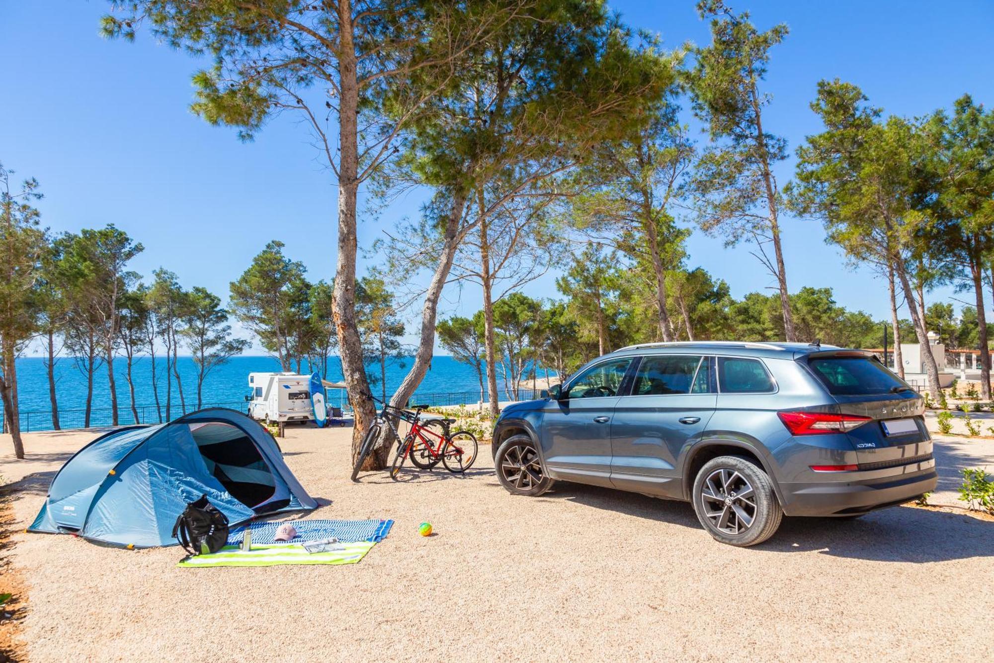 Aminess Style Camping Avalona Resort - Pitches 波弗加纳 外观 照片