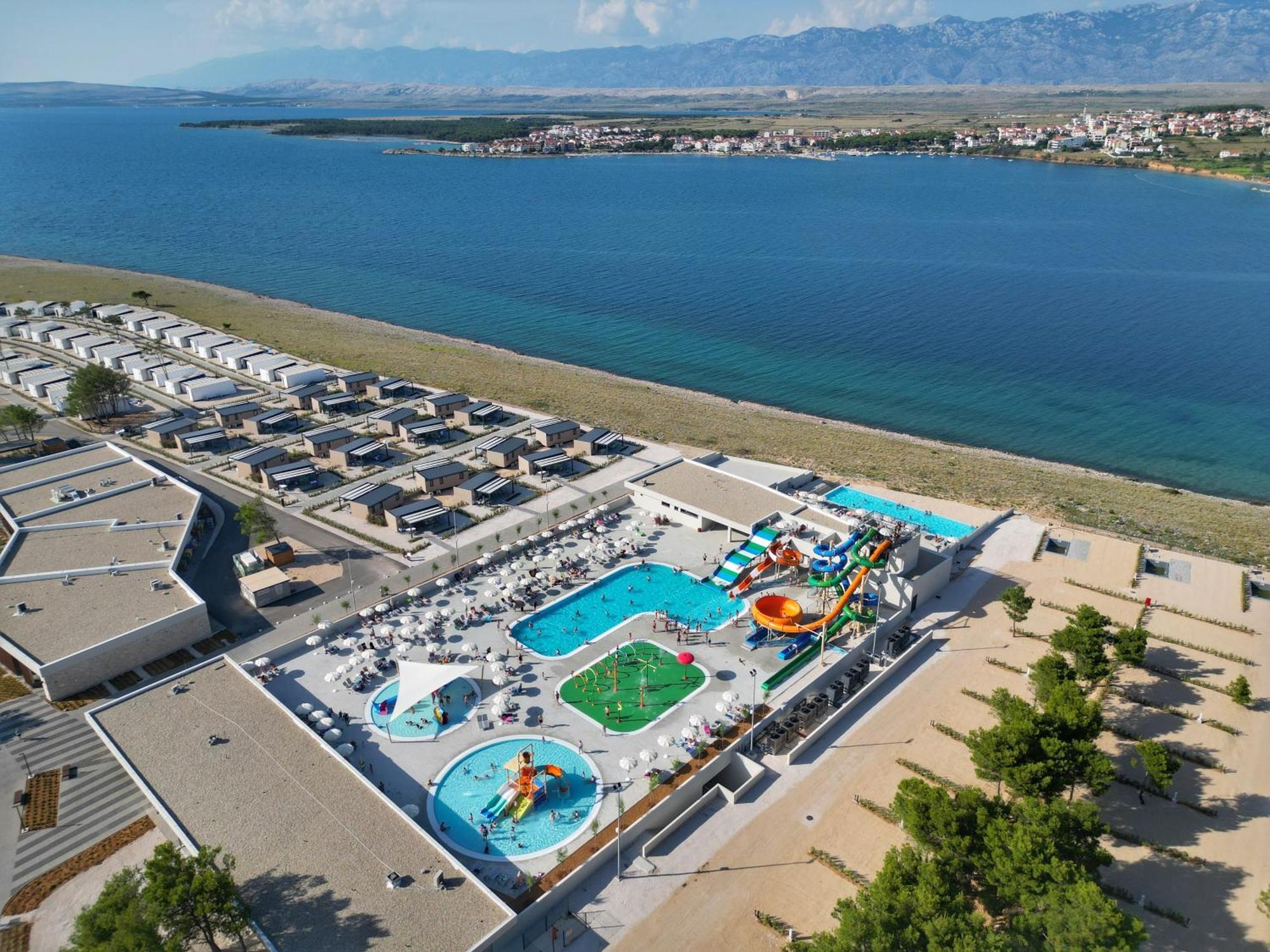 Aminess Style Camping Avalona Resort - Pitches 波弗加纳 外观 照片